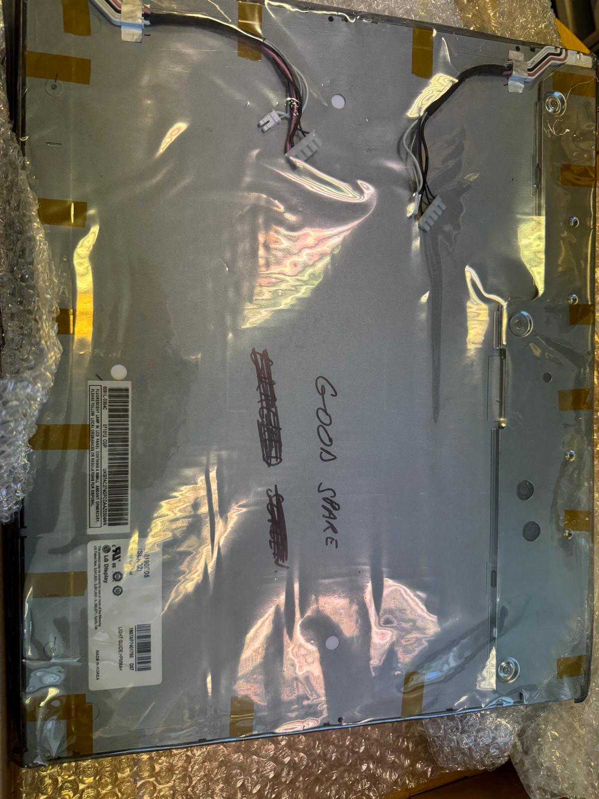 Used Eaton Nova 6200AV Spare Monitor Display Panel