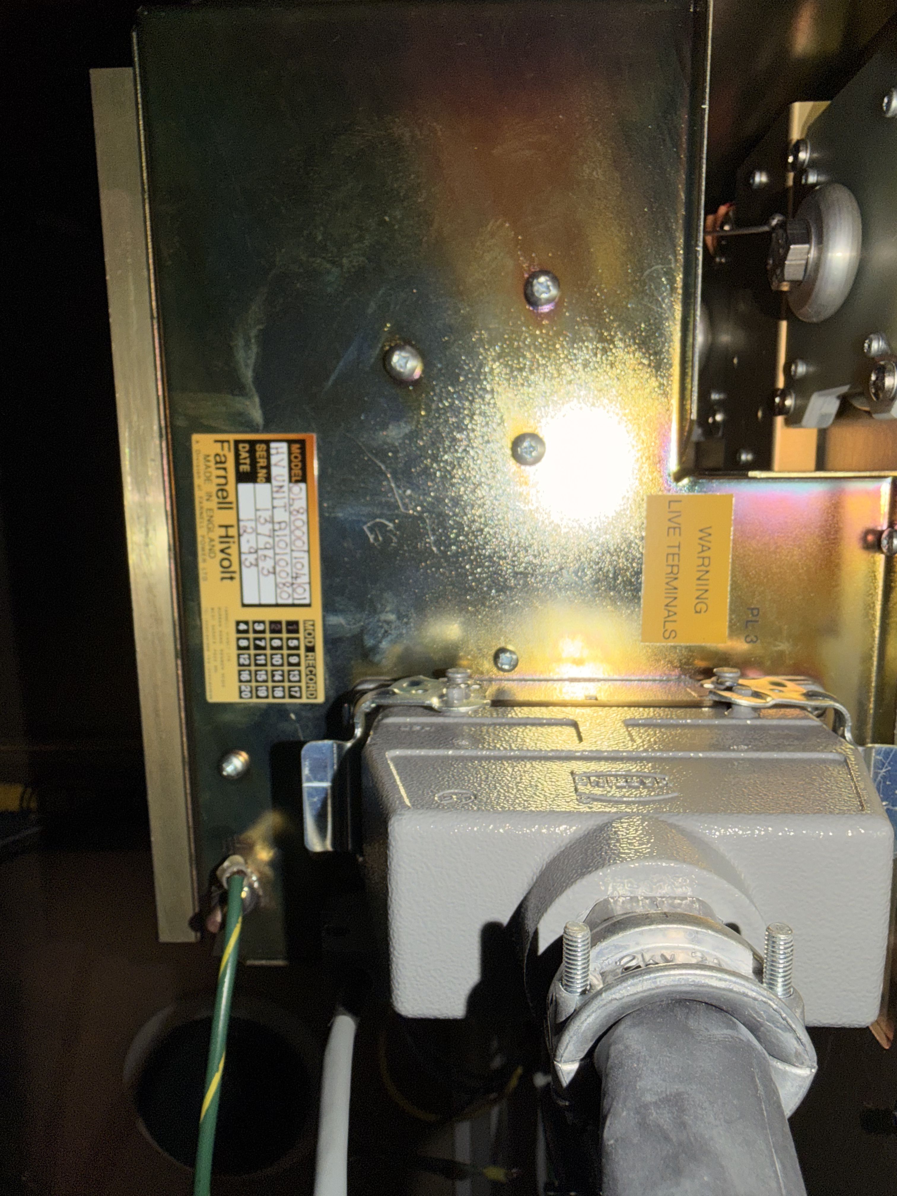 Used Axcelis Technologies Inc. / Eaton GSD 100