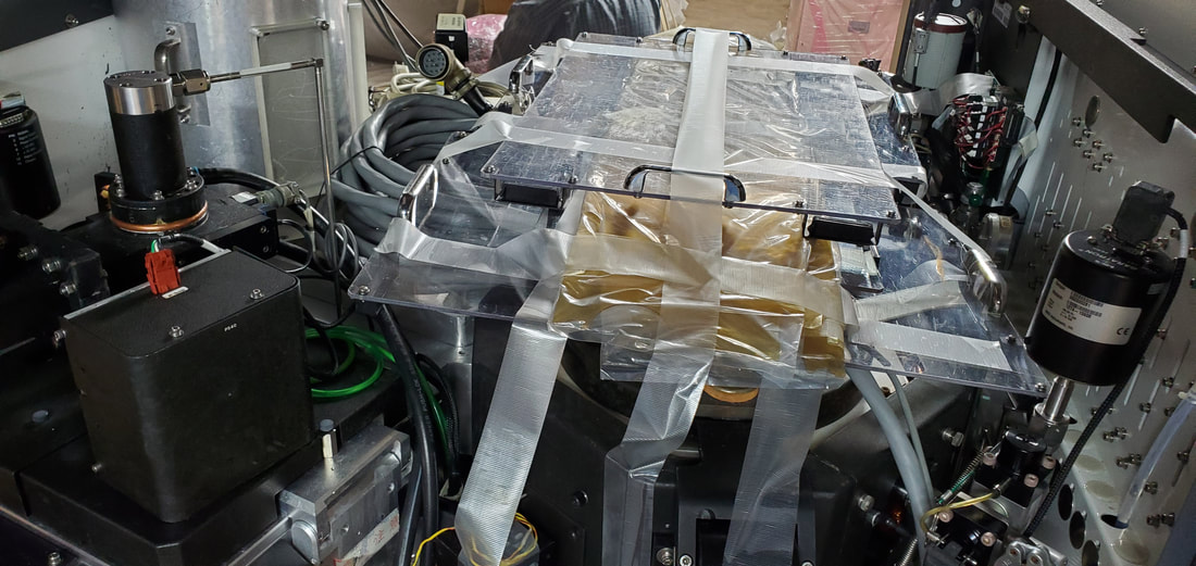 Used AMAT P5000 Metal Etch