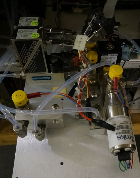 Used March PX1000 Plasma Asher with ENI 1200W RF generator