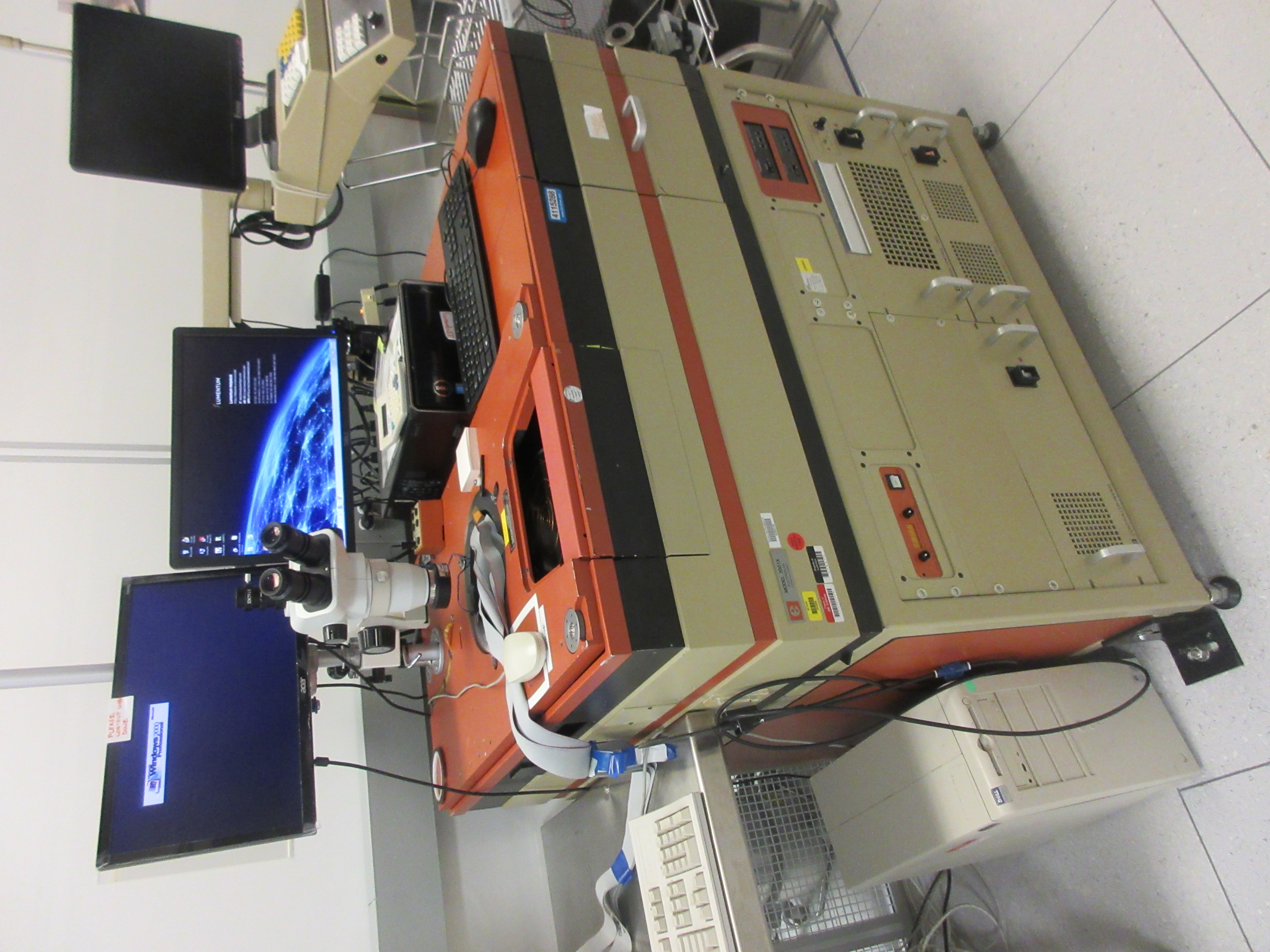 Used Electroglas 3001X Prober