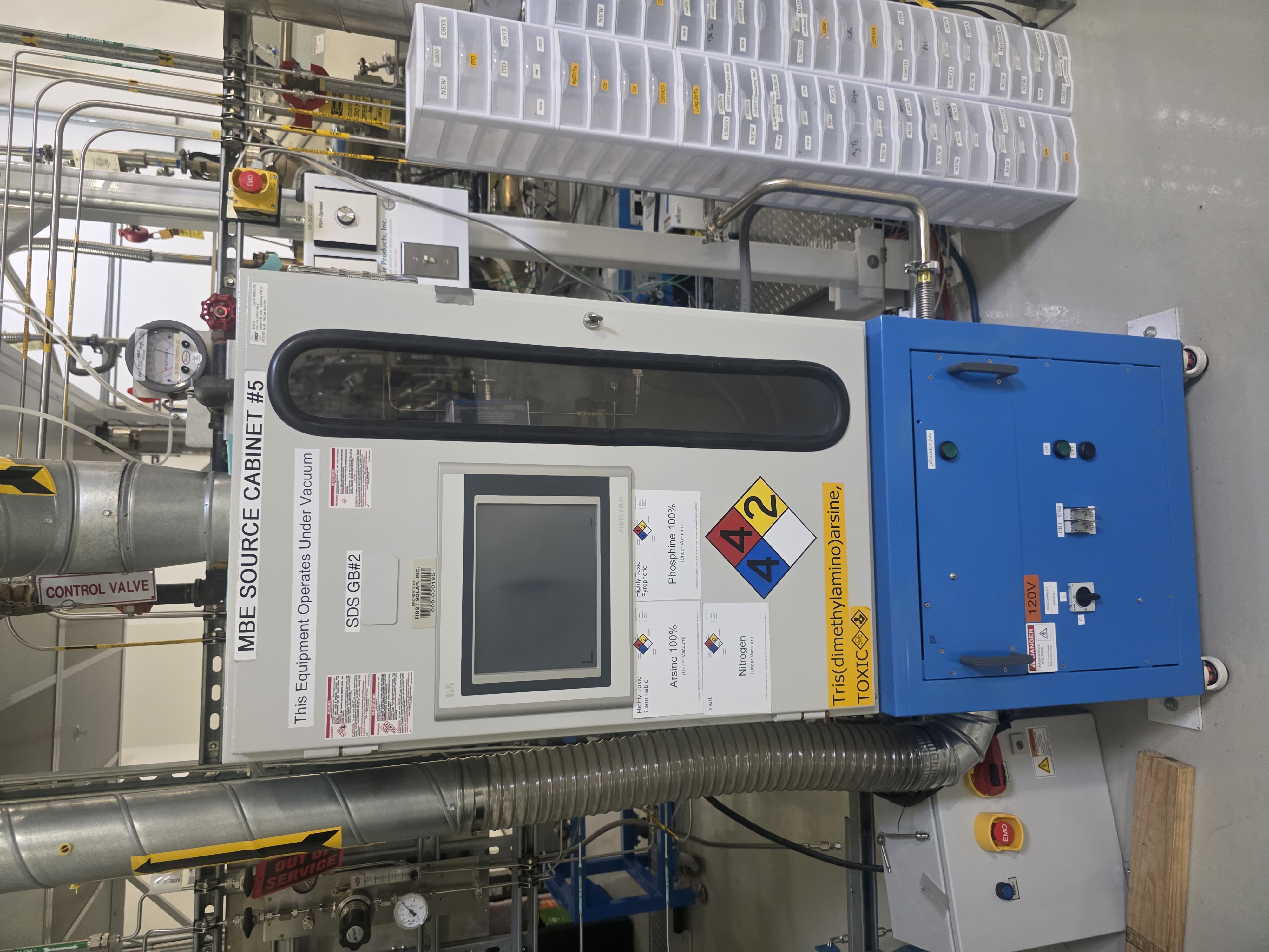 Used Riber MBE Epitaxy System
