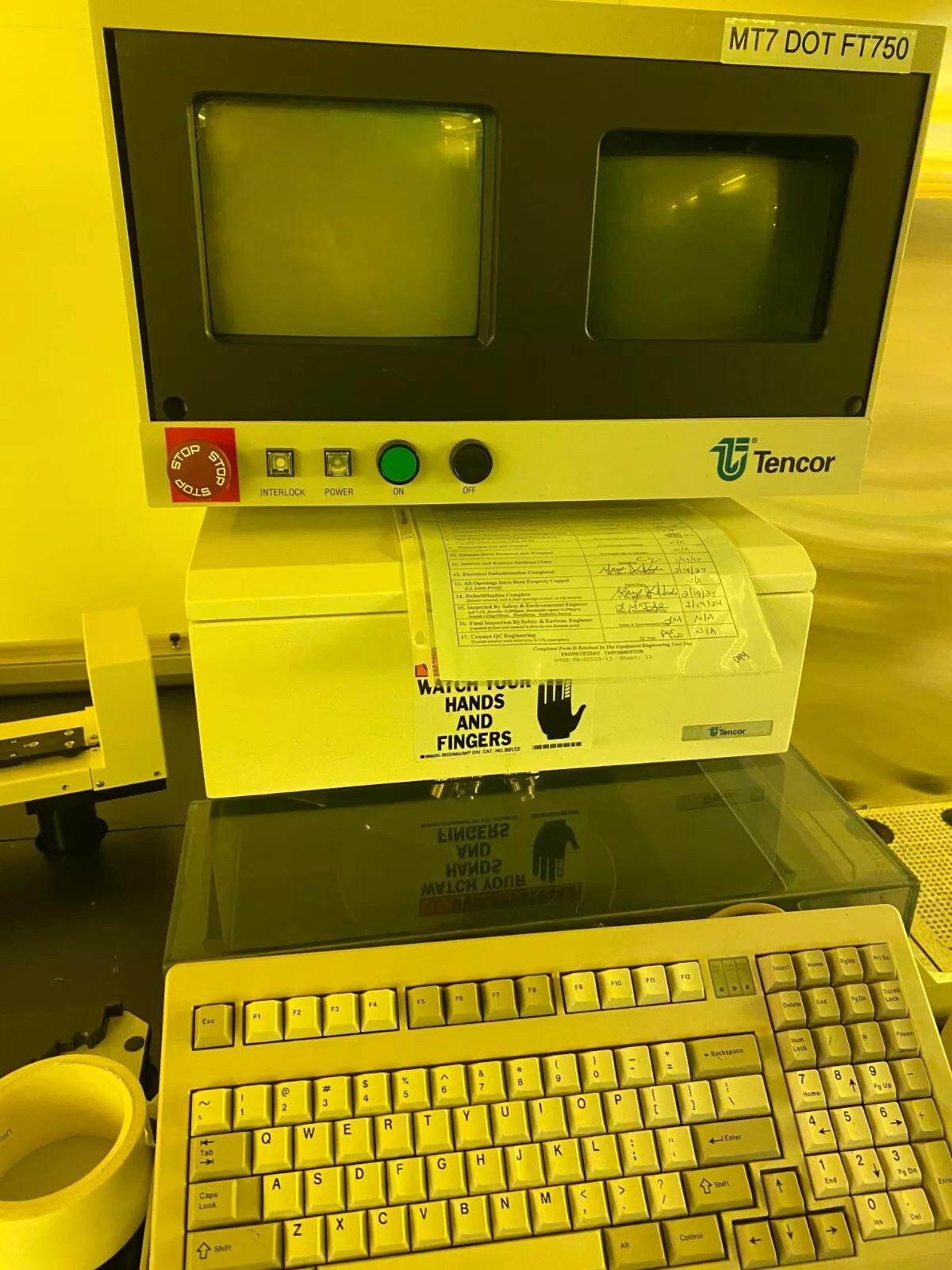 Used KLA-TENCOR SpectraMap Auto SM300