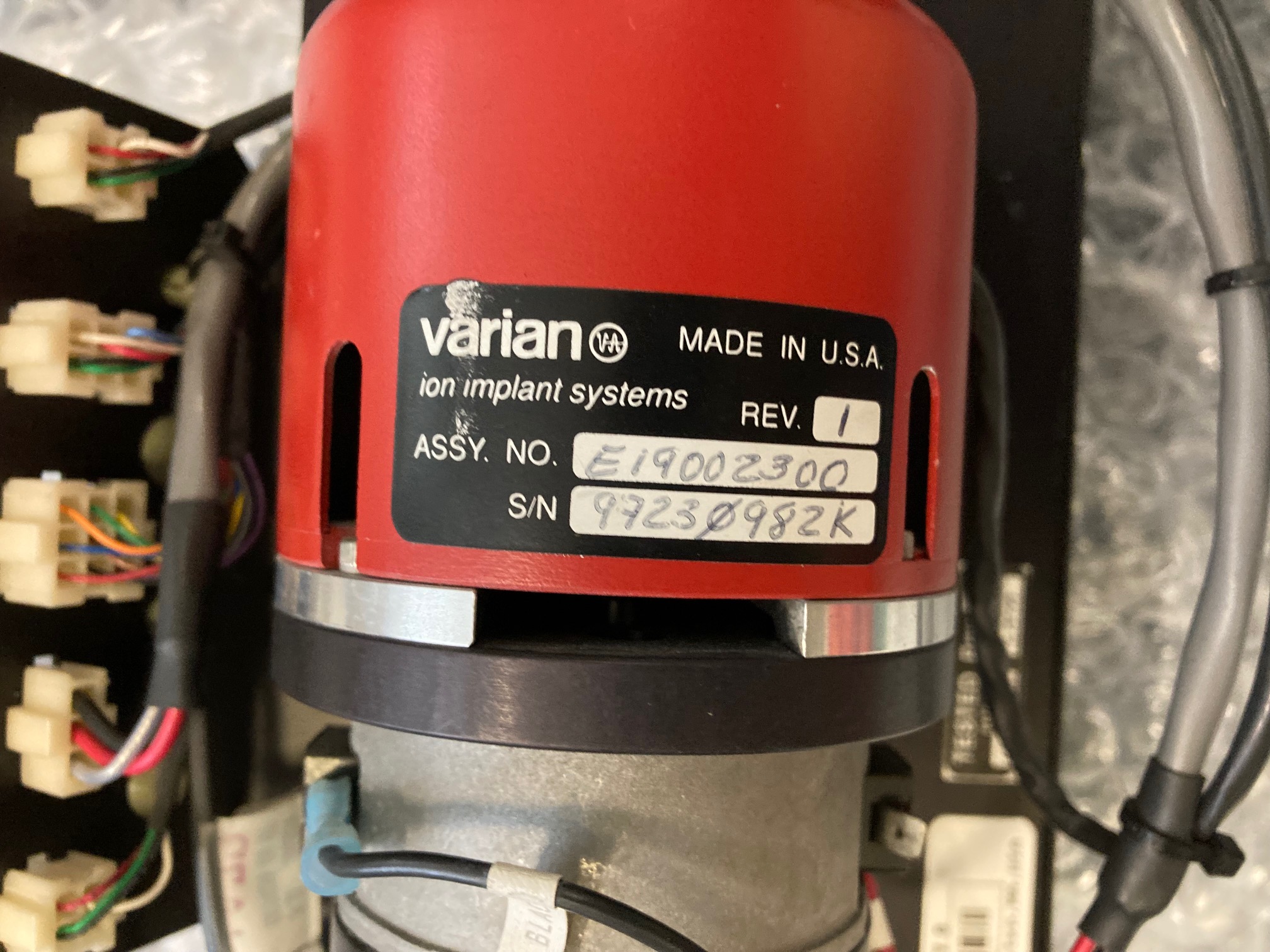 Used Inductive Components CM-MO2620-BCYAN