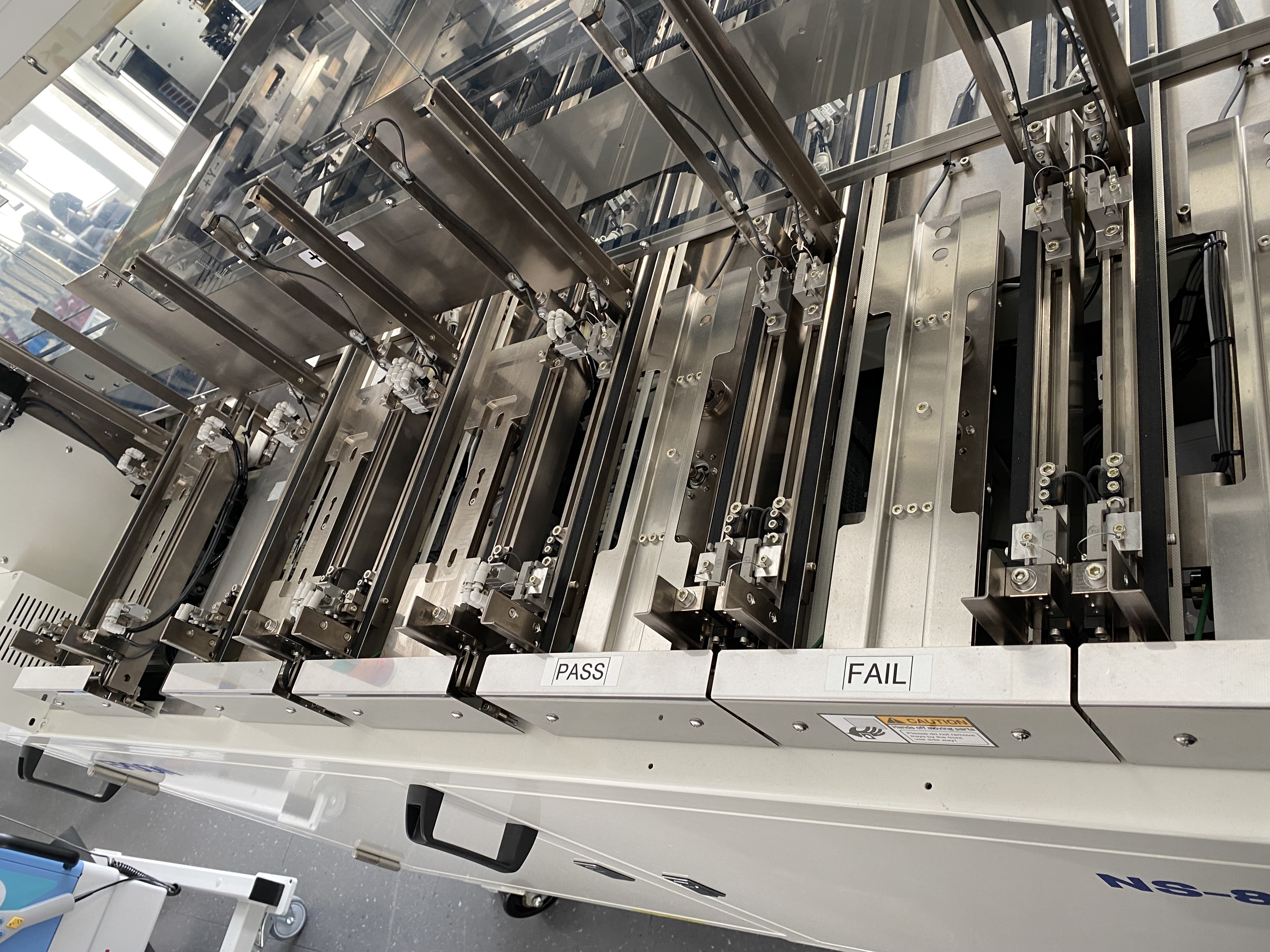 Used 2015 Epson NS8080MS