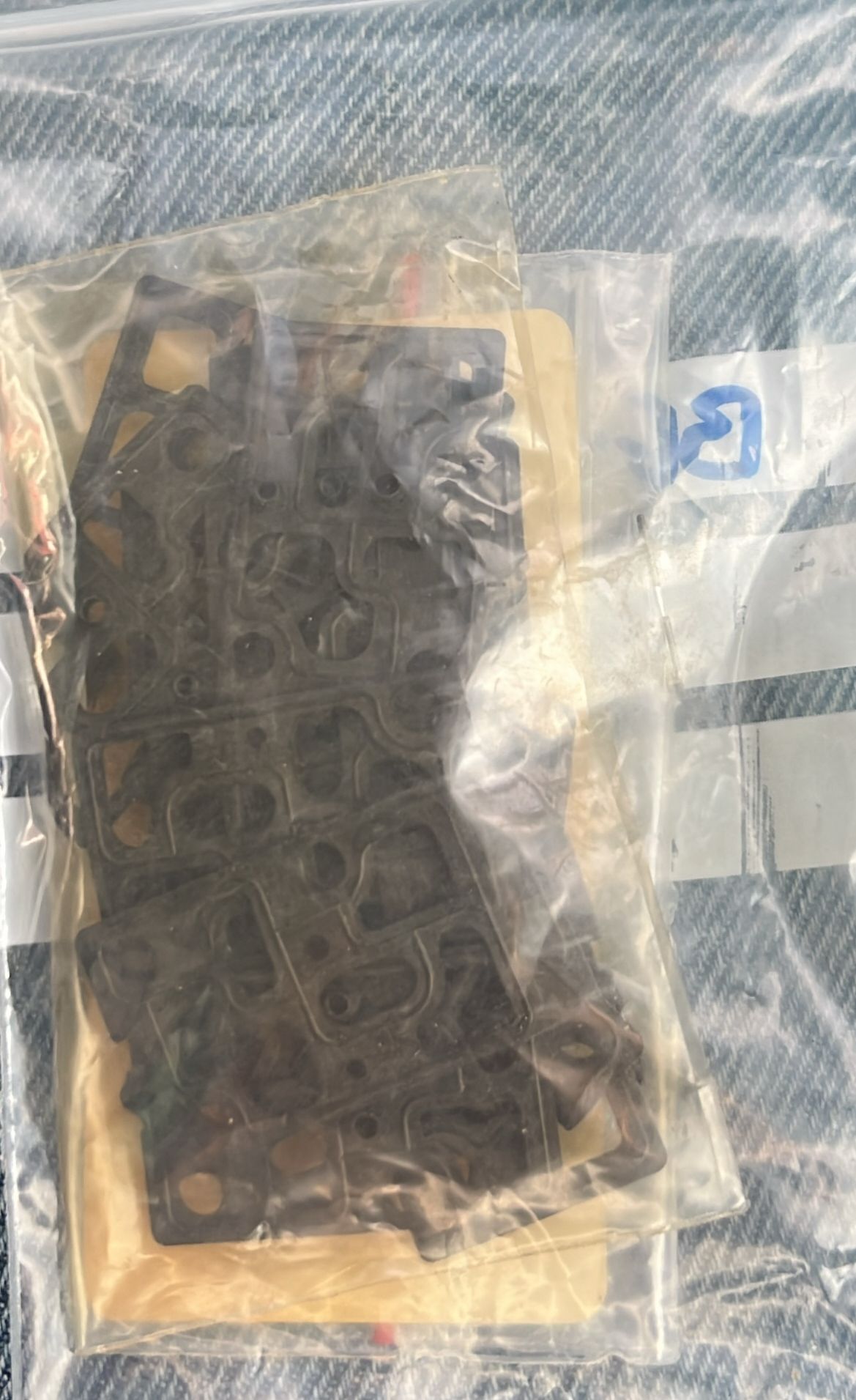 Used Applied Materials AMAT N-7501-012 #U#SEAL FLAT,VAT VALVE