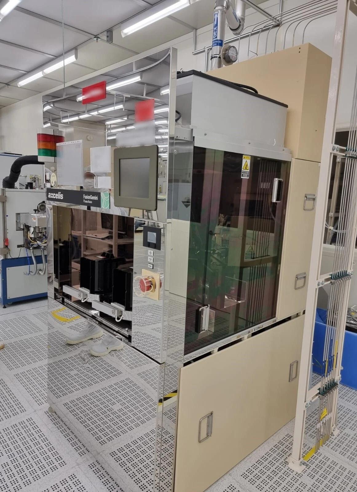 Used Axcelis Fusion GEMINI GPL PLASMA ASHER/ ASHING SYSTEM