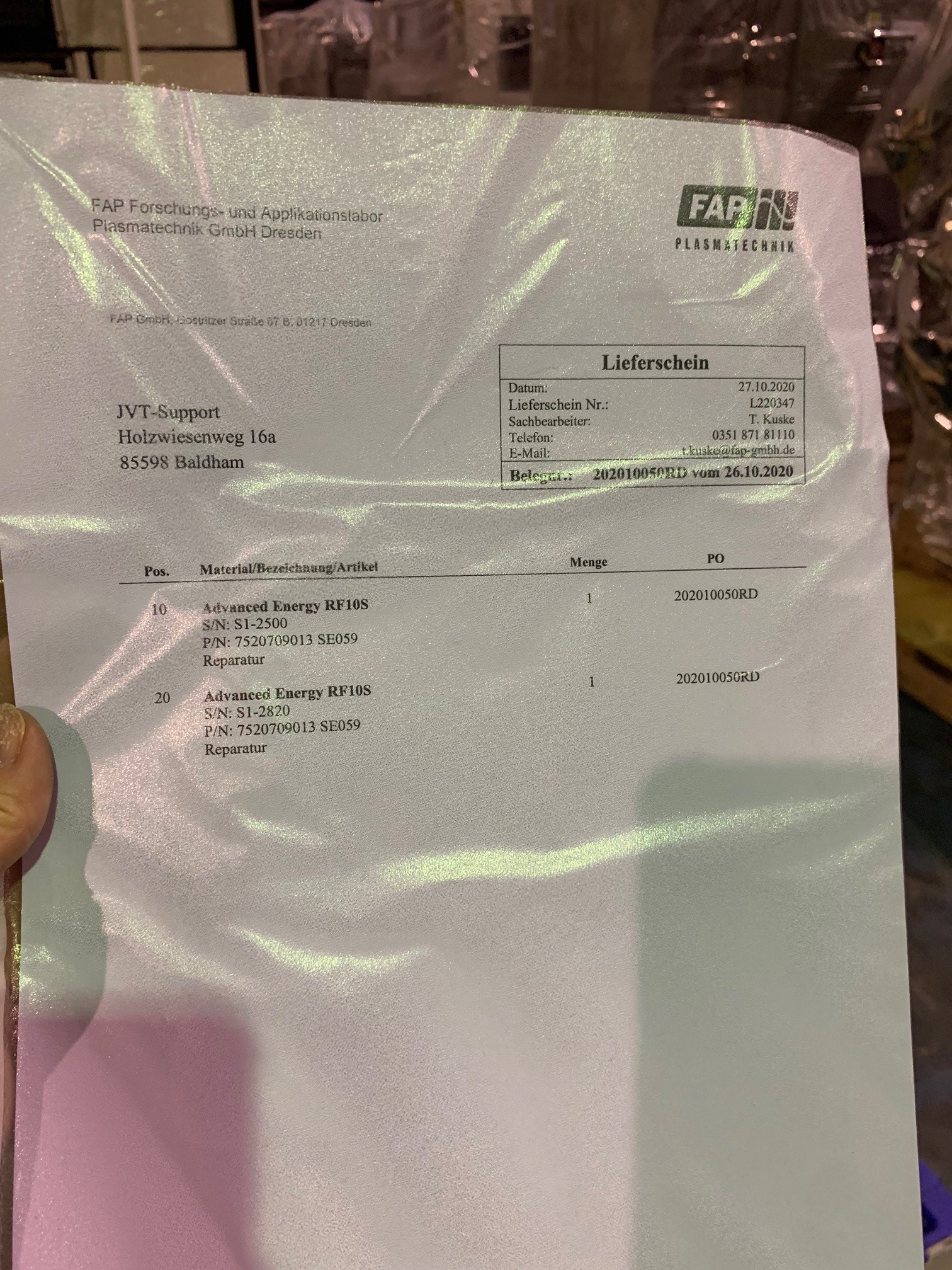 Used Mattson Aspen II