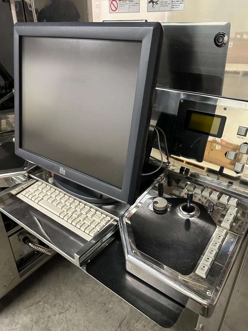 Used NIKON Optistation 3100 Wafer Inspection System