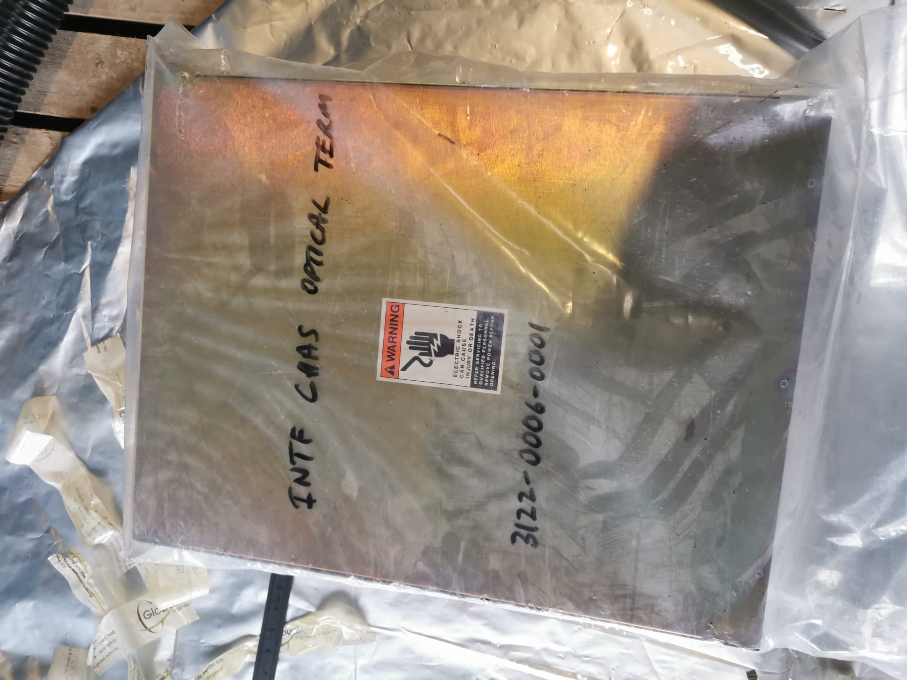 Used Eaton Nova 6200AV Terminal Interface Chassis