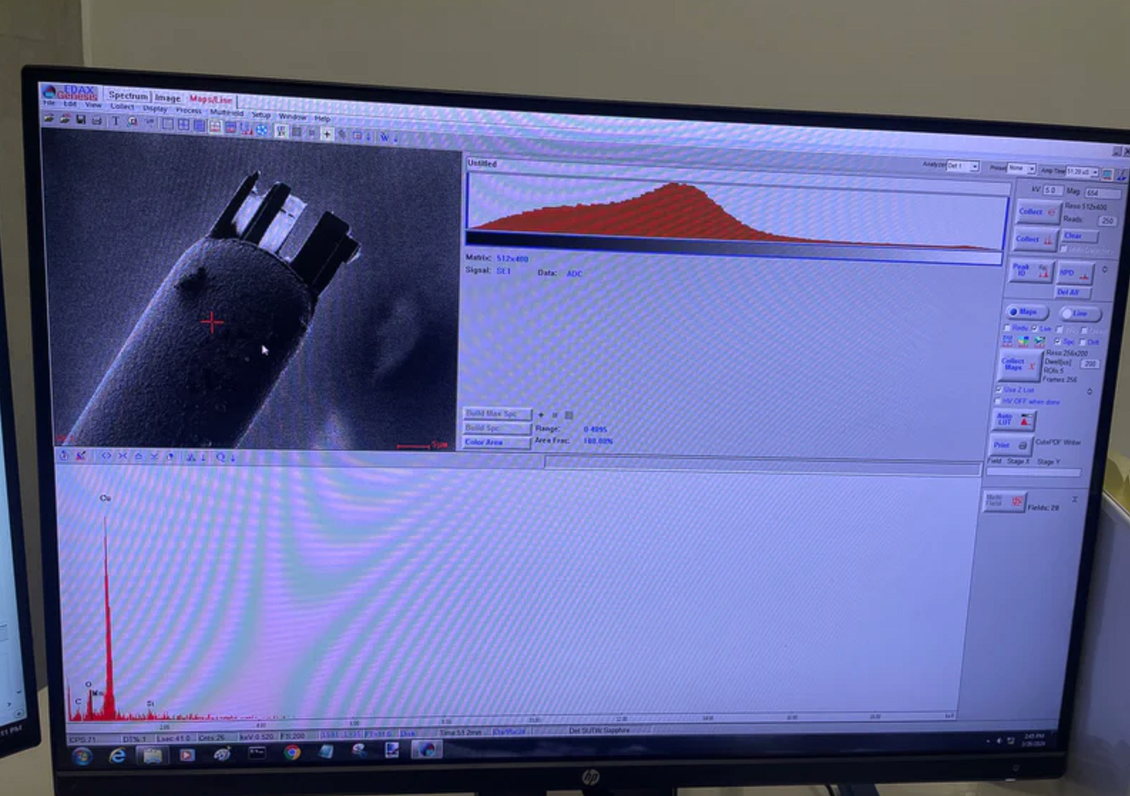 Used Zeiss 1540 EsB Dual Beam FIB-SEM