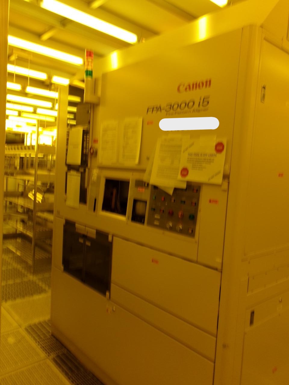 Used 1997 Canon FPA-3000 i5+