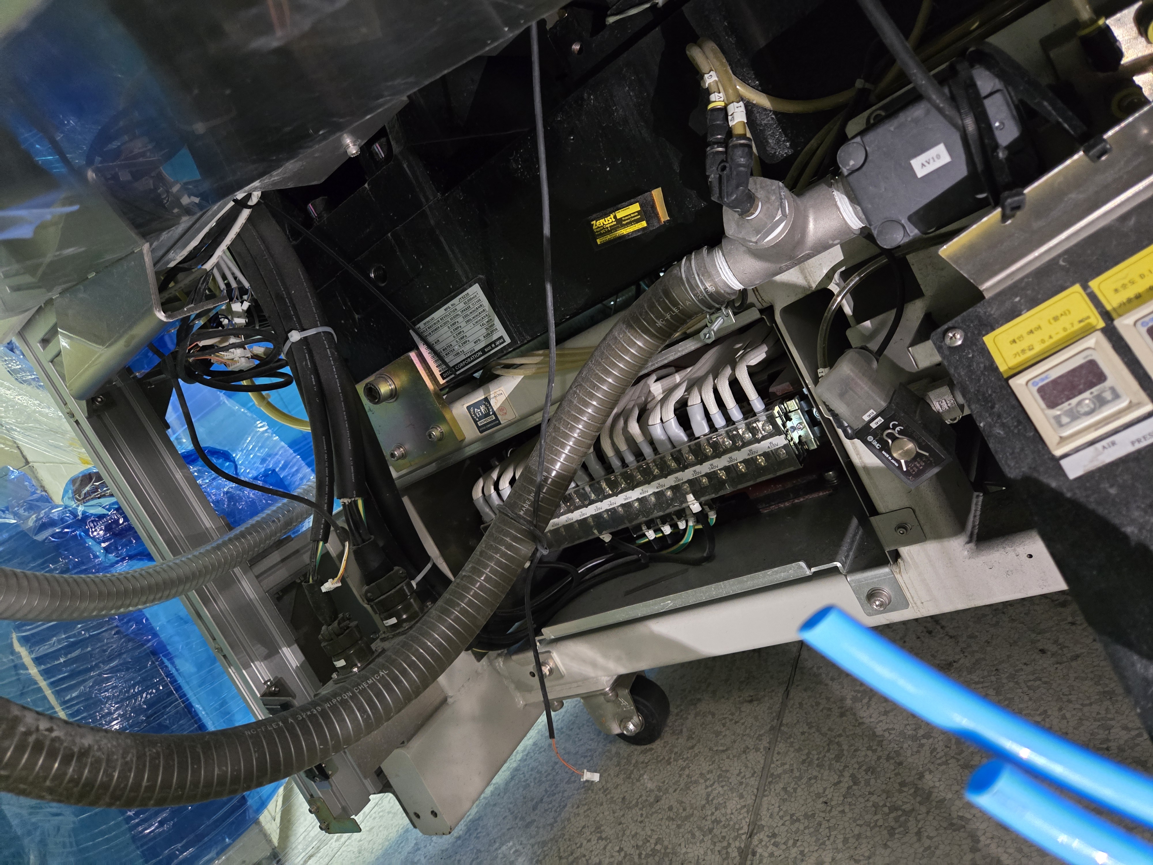 Used 2006 Disco EAD6340K + HANMI 3500D