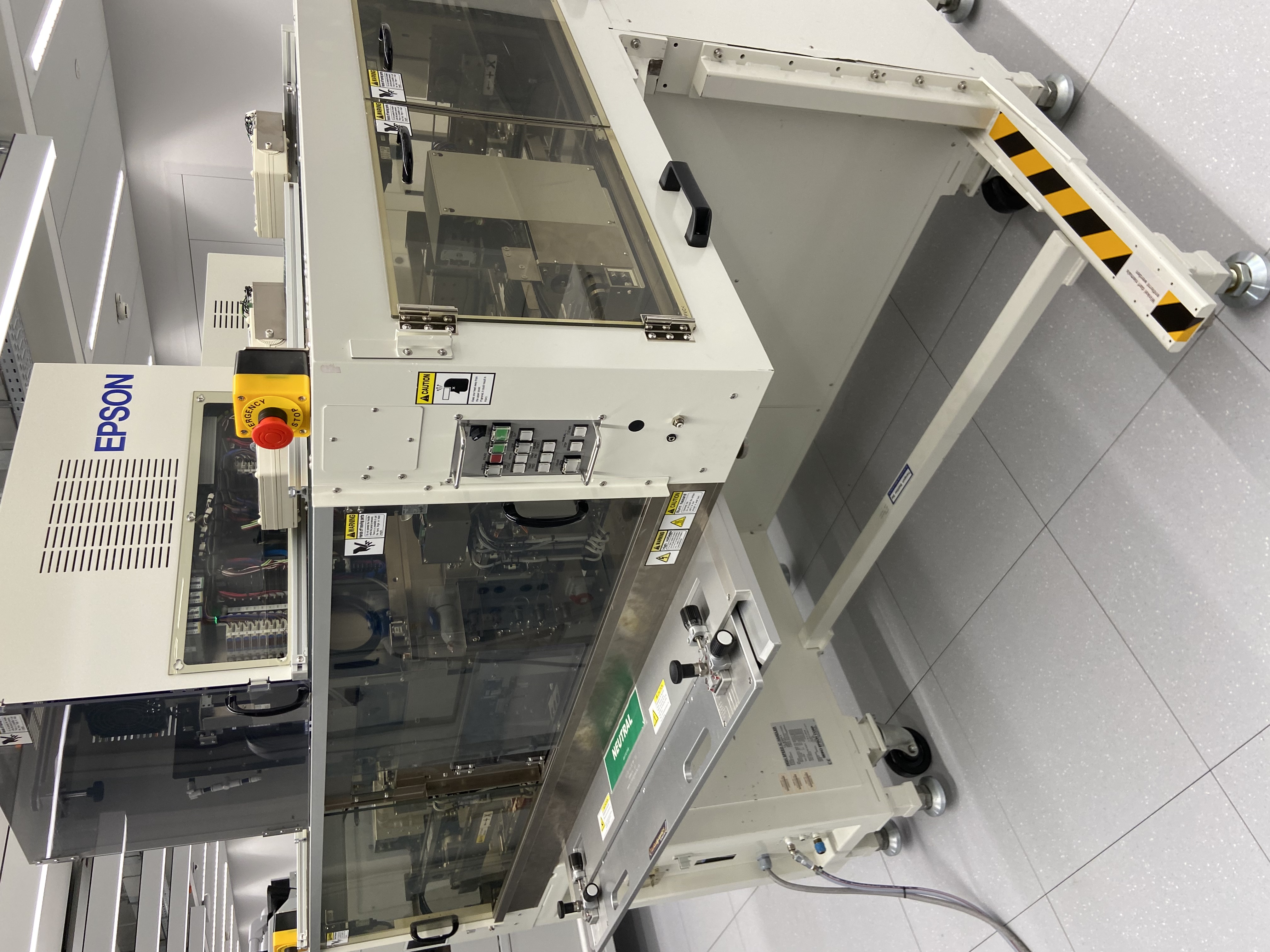 Used 2007 Epson NS8080MS