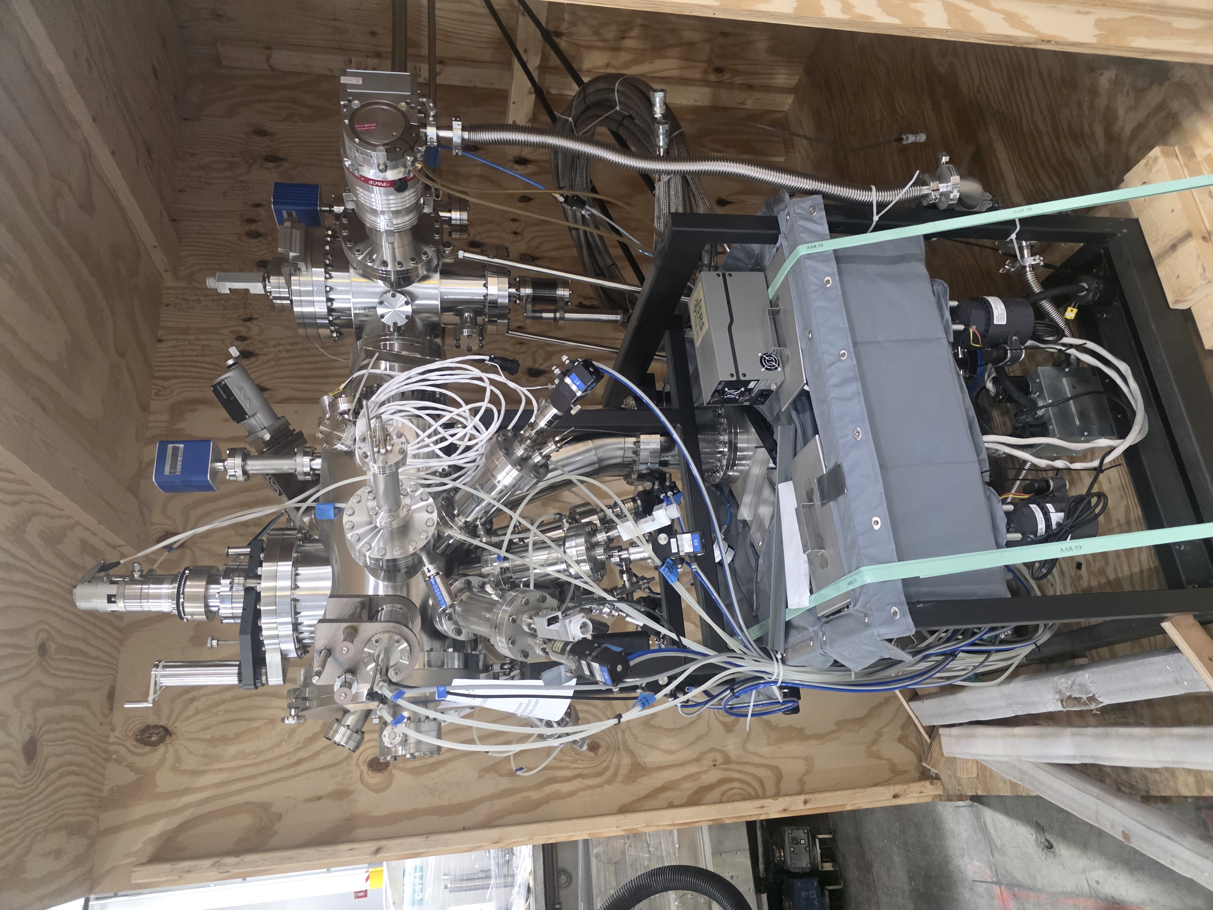 Used MBE Epitaxy System