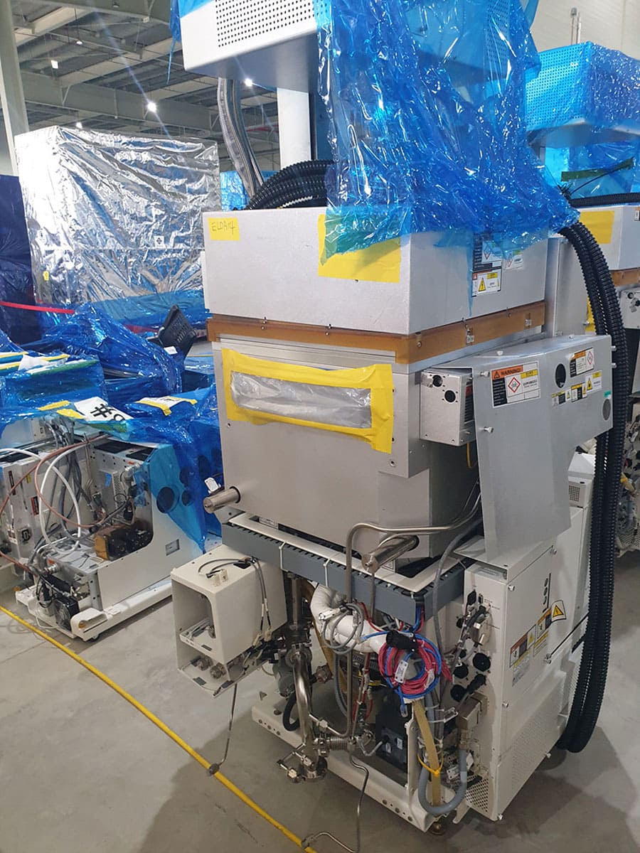 Used 2004 Lam Research 2300 Flex45 RIE Oxide 3 Chambers