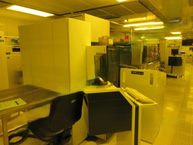 Used ASML PAS 5500/100D