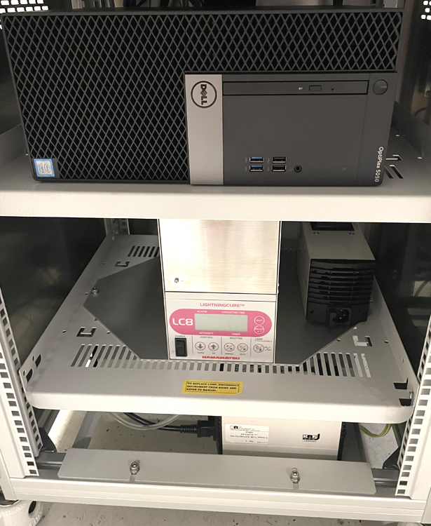 Refurbished Nanometrics ECV Pro UV Electrochemical CV Profiler