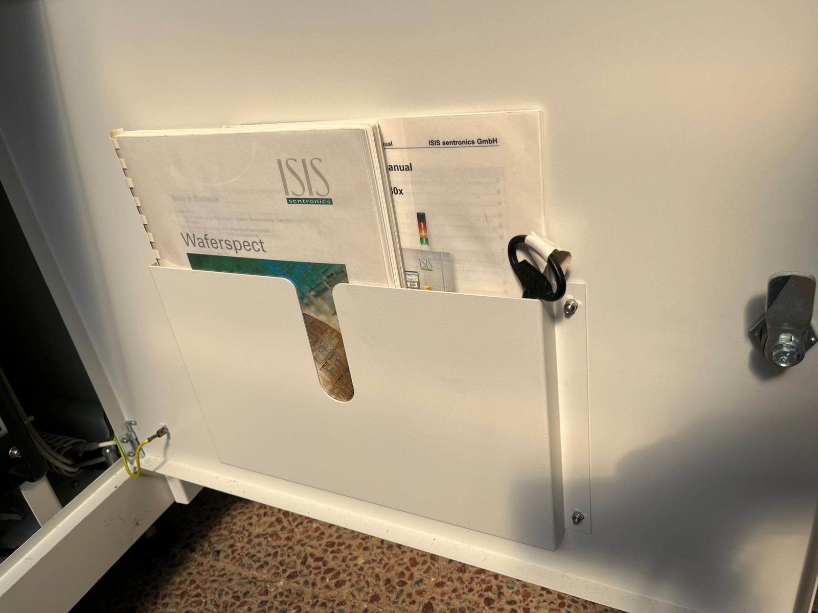 Used 2010 ISIS Sentronics GmbH SemDex 301-12