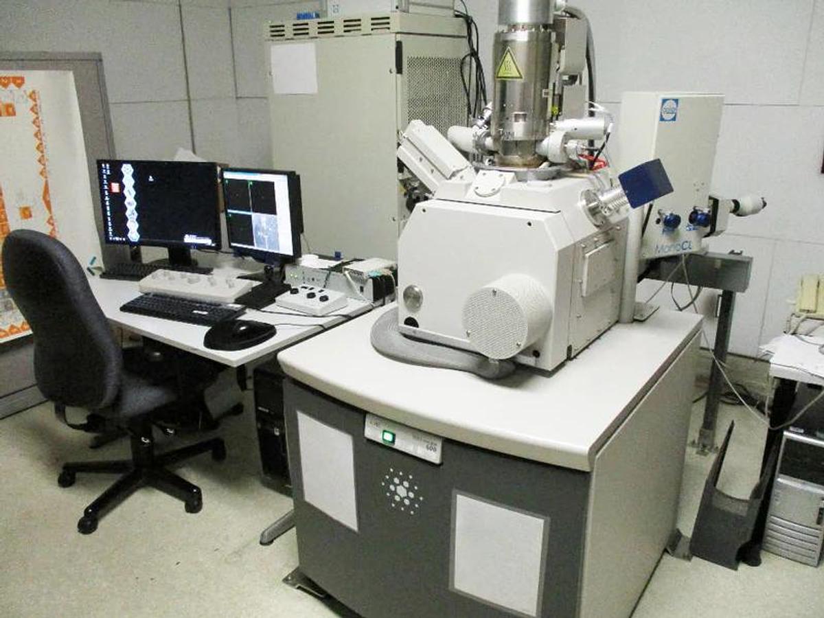 Used Thermo Fisher Scientific / FEI NanoSEM 600 SEM / CL