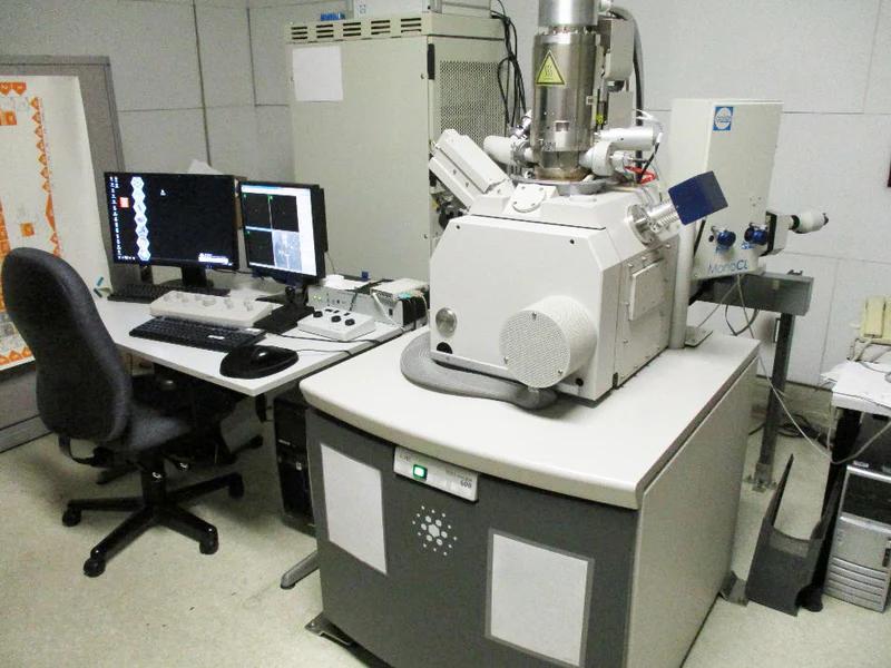 Used Thermo Fisher Scientific / FEI NanoSEM 600 SEM / CL