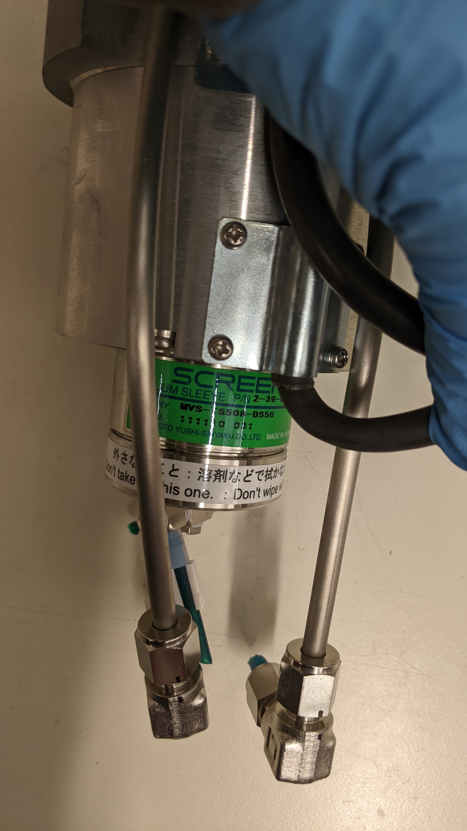 Used MITSUBISHI ELECTRIC & SCREEN AC Servo Motor & Vacuum Sleeve