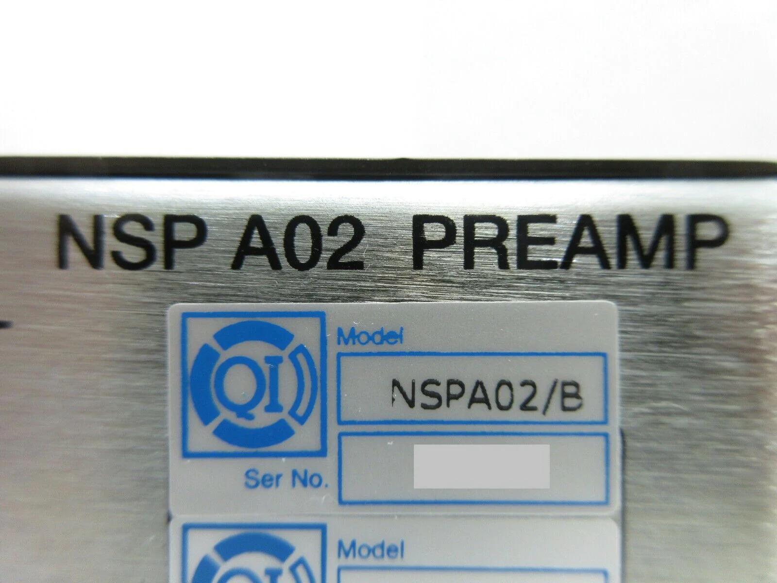 Used Queensgate Queensgate Instruments NSPA02/B Preamp POSR-ZRB Nikon 4S288-370-1 NSR-S620D