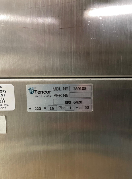 Used 1995 KLA TENCOR SFS 6420