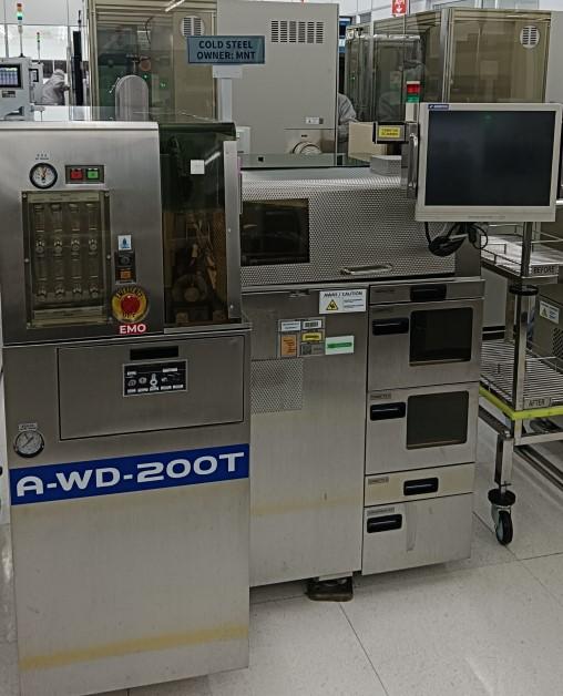 Used 2002 Trf WAFER SAW ACCRETECH AWD200T WSTSK10115