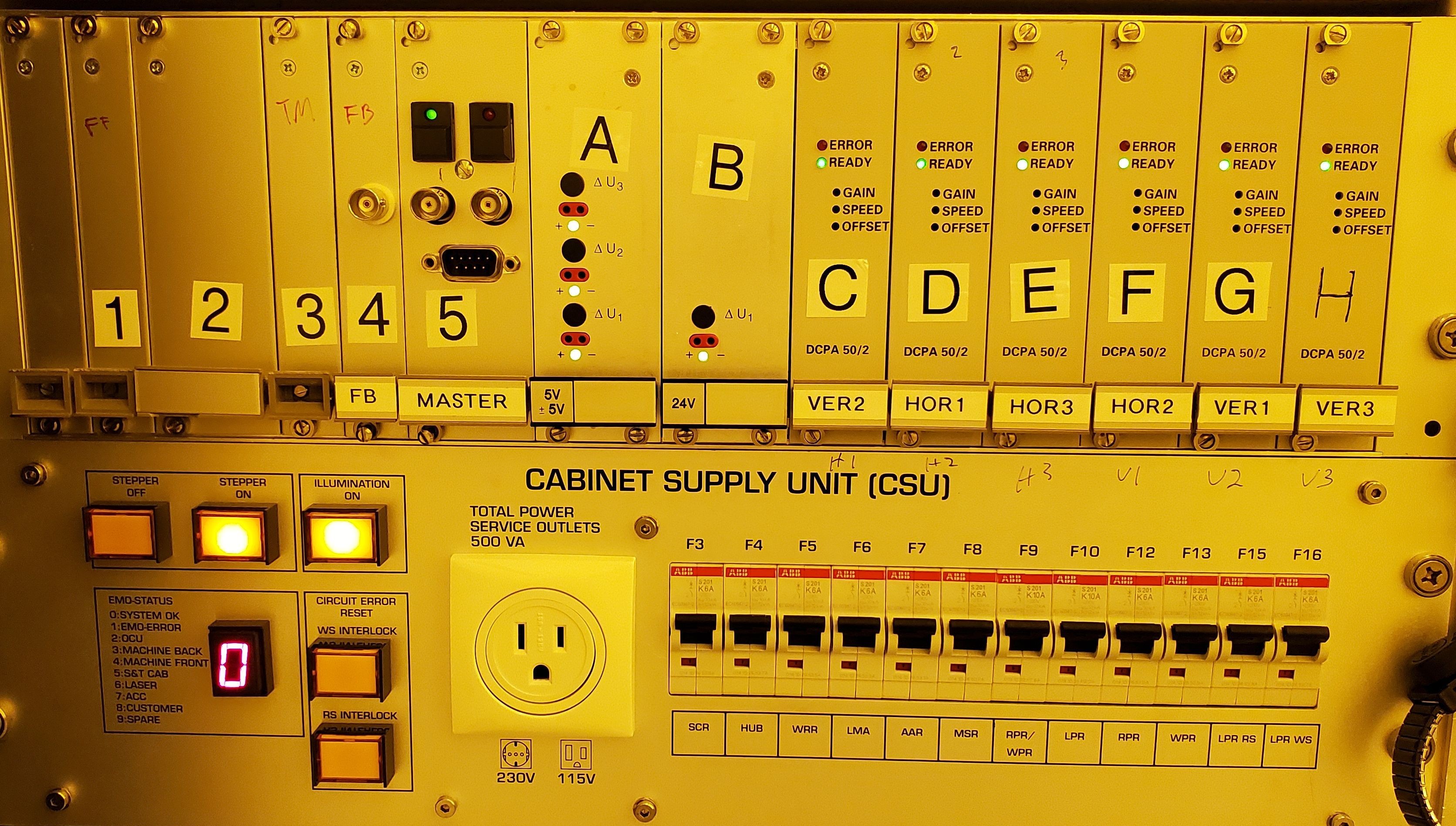 Used 2006 ASML PAS 5500/1150 C Wafer Stepper