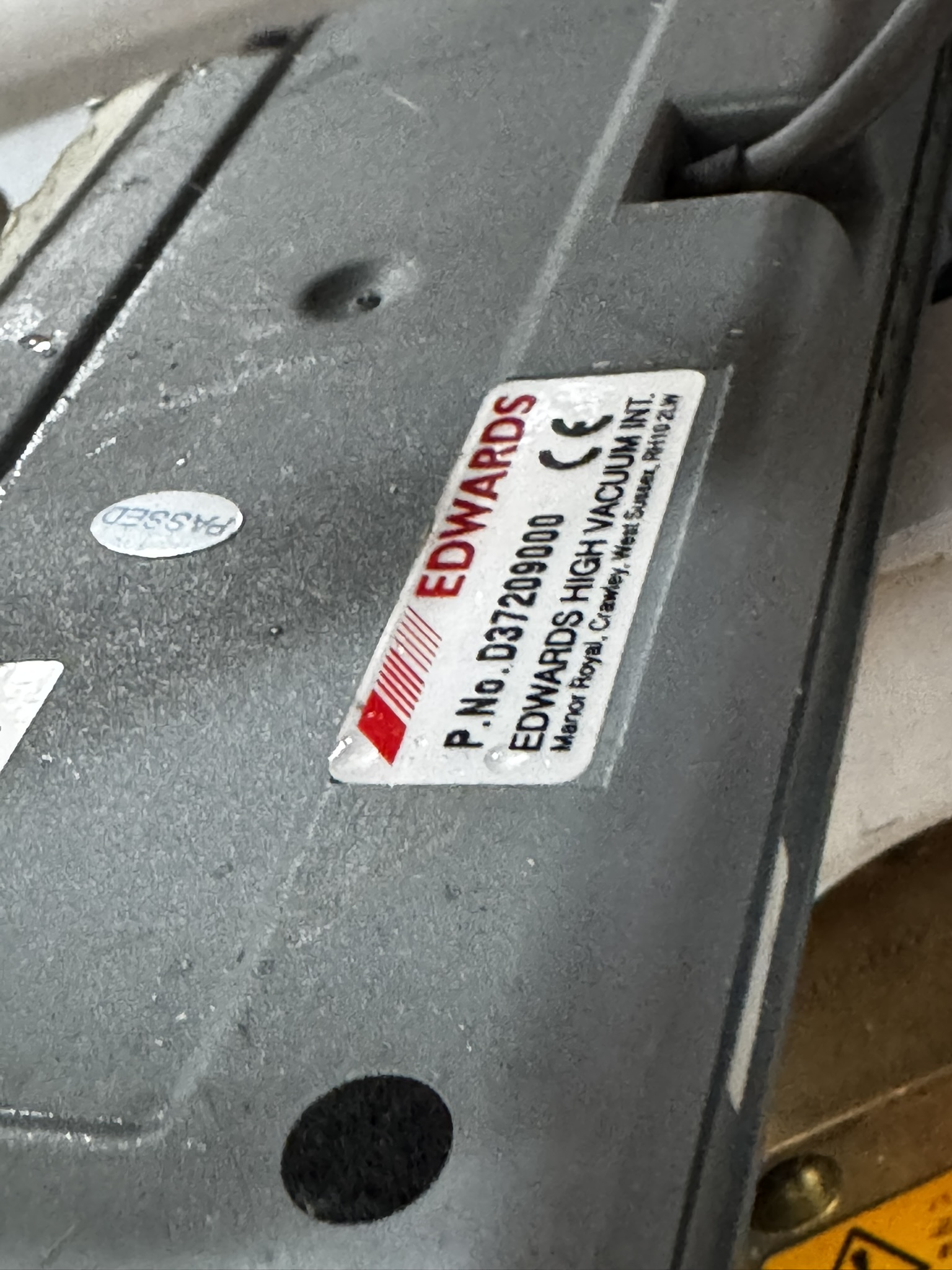 Used Edwards IQDP80 / EH1200 Booster