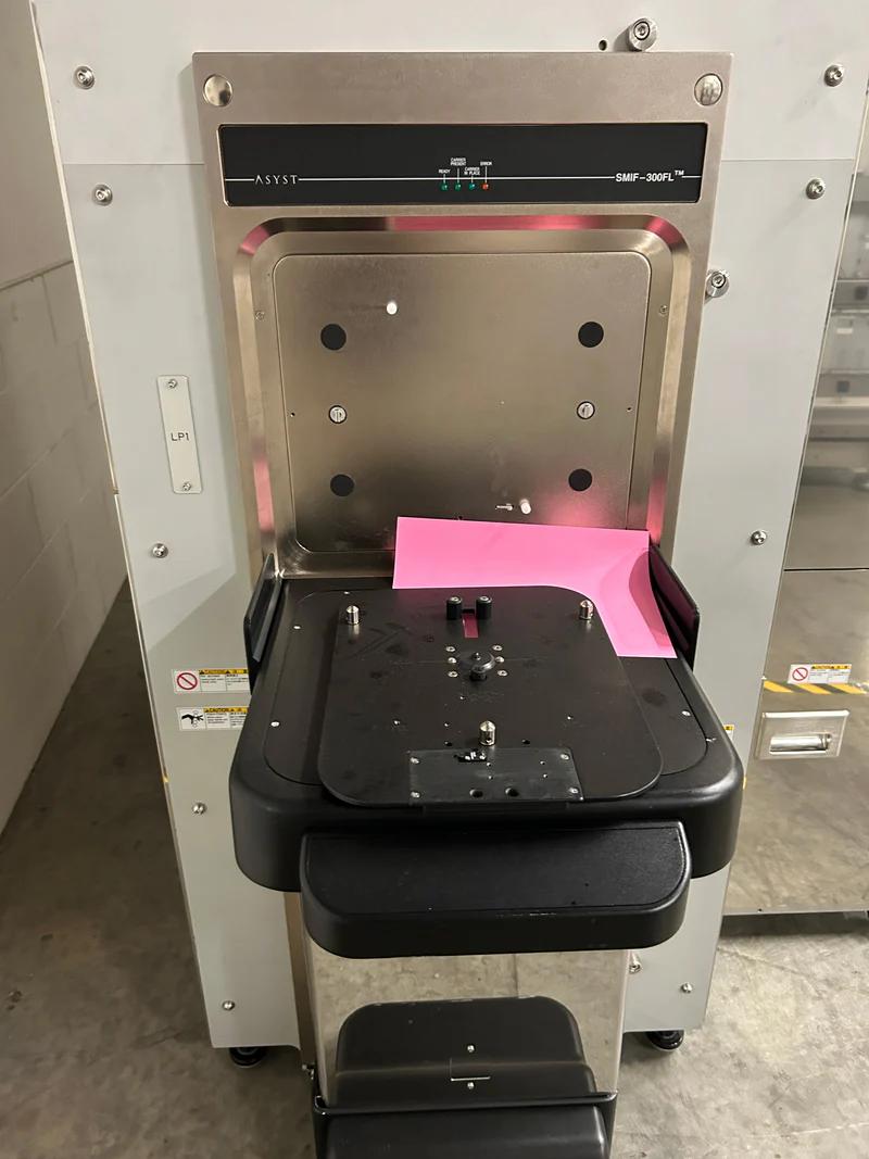 Used NIKON Optistation 3100 Wafer Inspection System