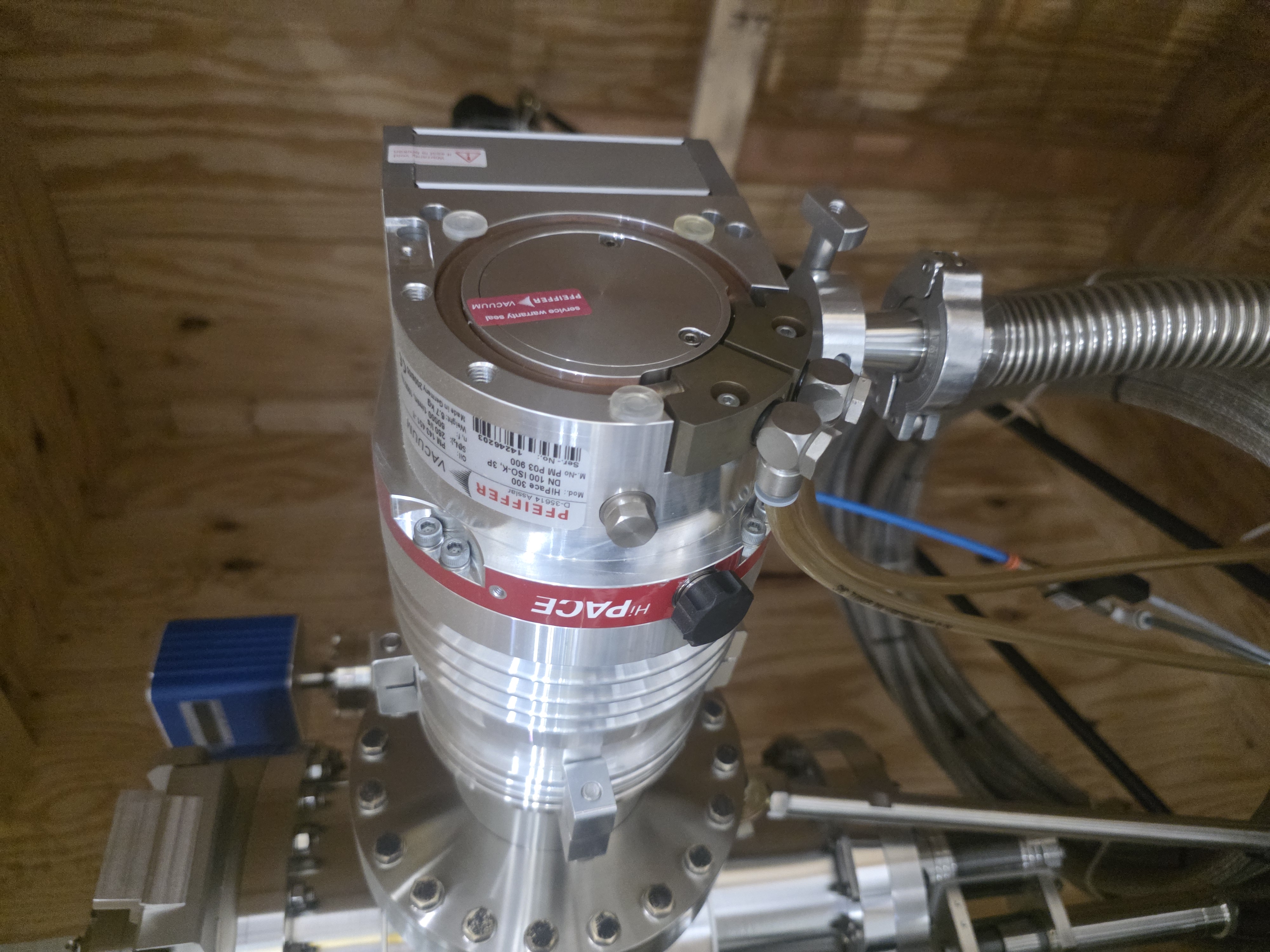 Used MBE Epitaxy System