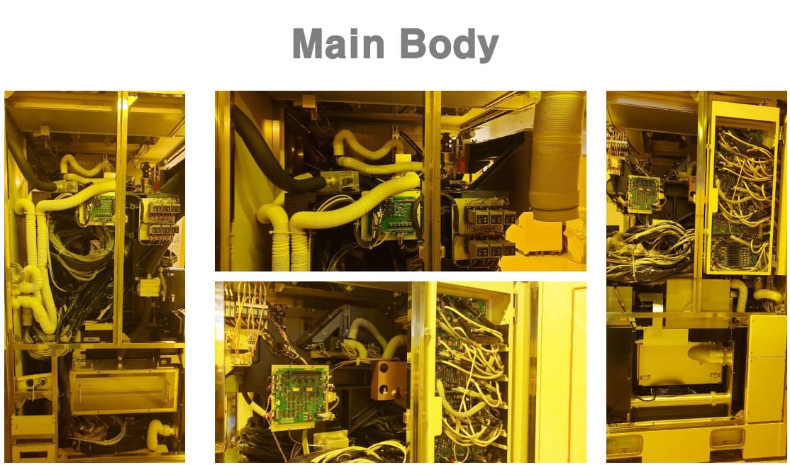 Used 2004 NIKON NSR-2205 i14E2