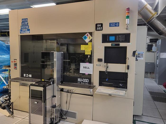 Used Axcelis NV-GSD III