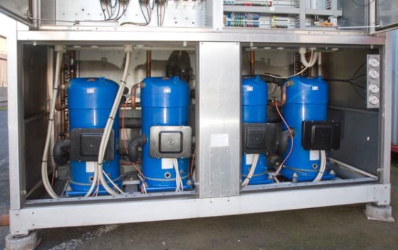 Used 2010 Climaveneta NECS/B 1204