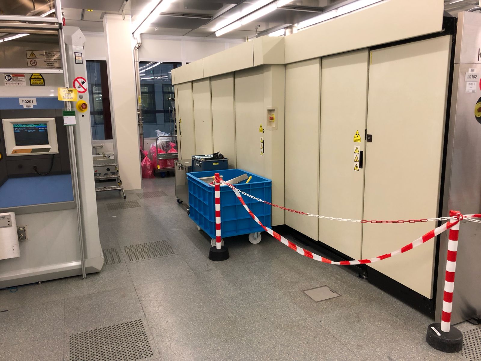 Used Kestrel 750 Implanter