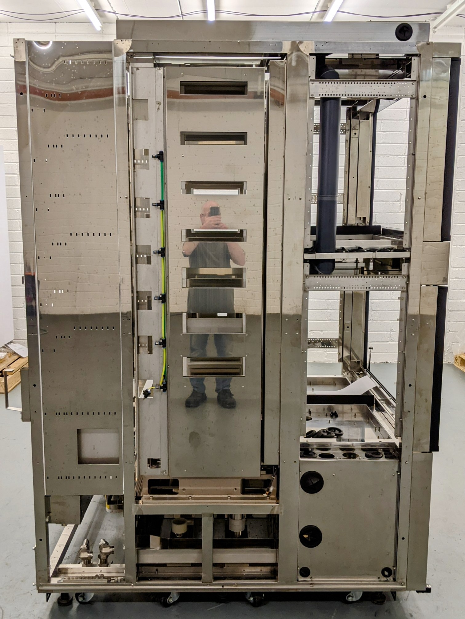 Used TEL Act 8 Part Developer Block (Stripped)