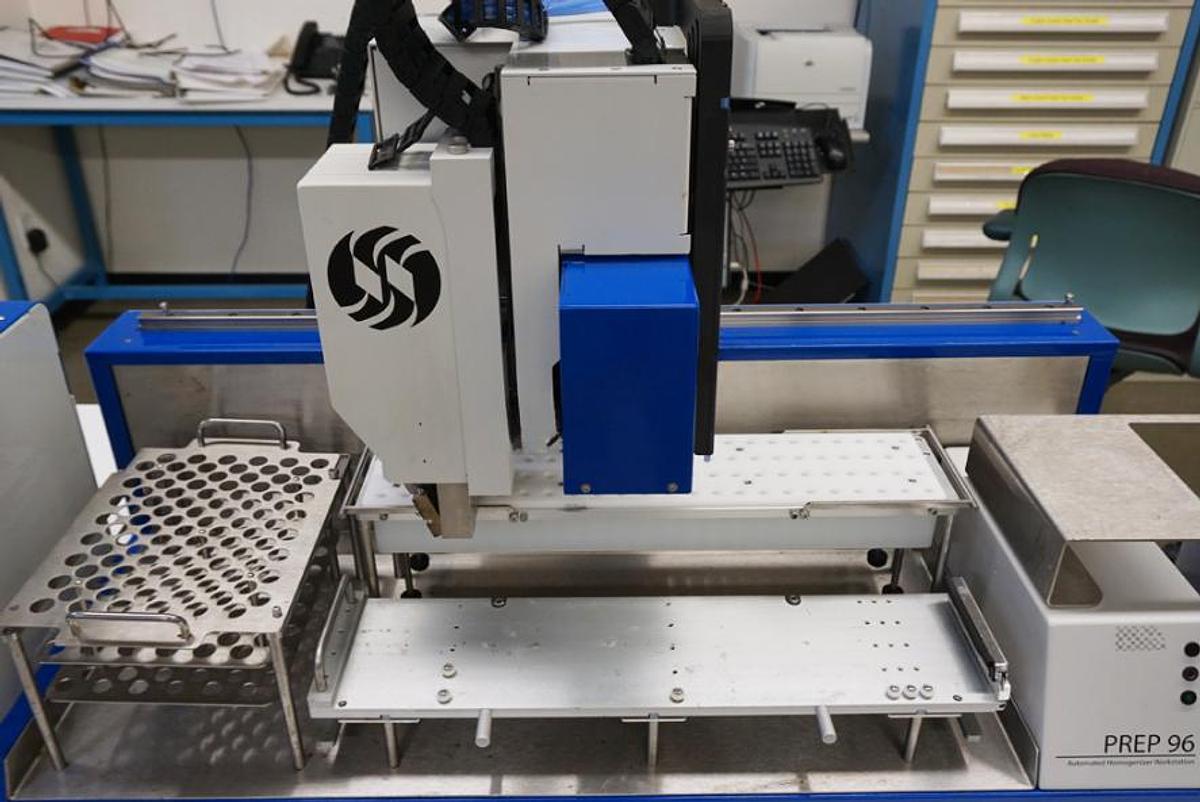 Used OMNI International Prep 96 automated homogenizer