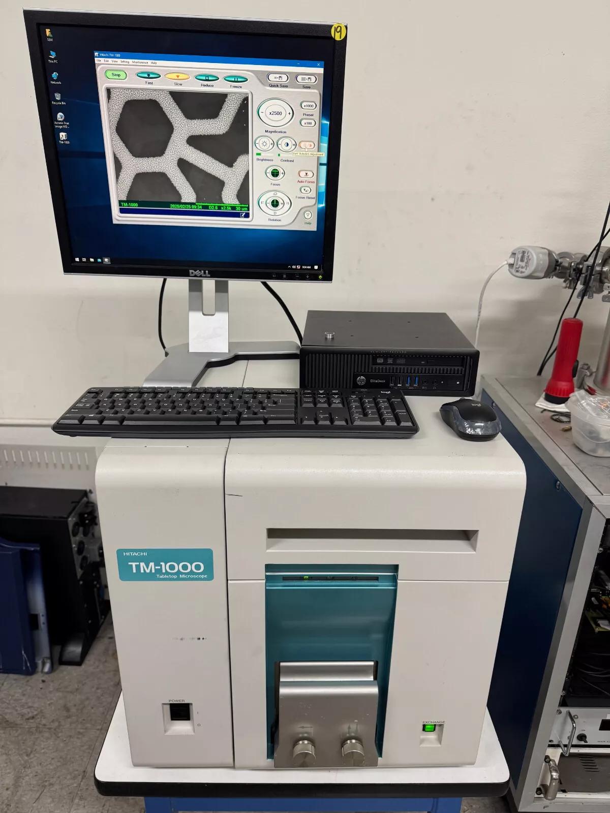 Used Hitachi Hightech TM1000 Tabletop Miscroscope