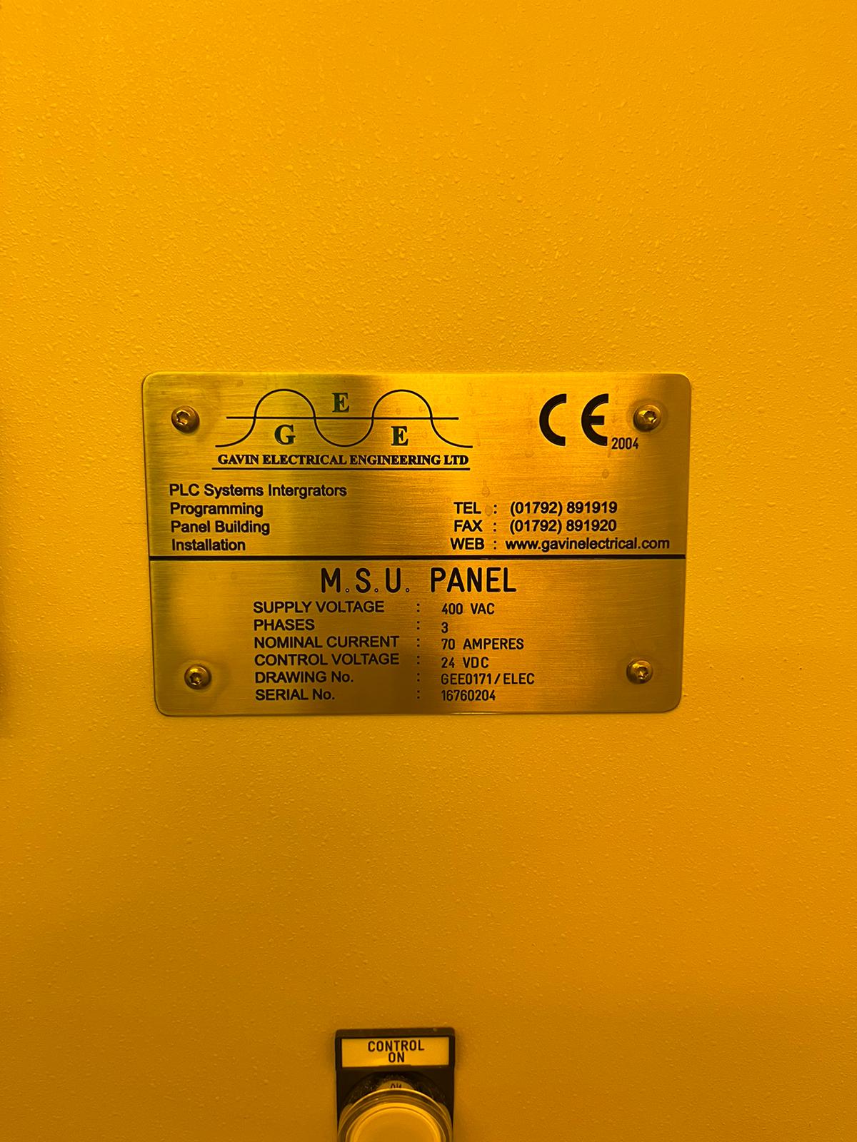 Used 2001 Leica Vectorbeam VB6