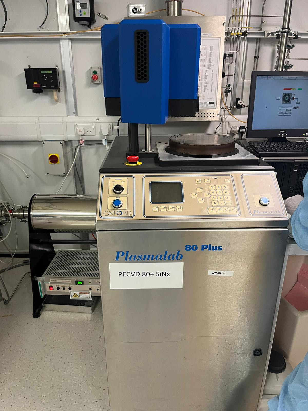 Used Oxford Plasmalab 80 Plus PECVD tools