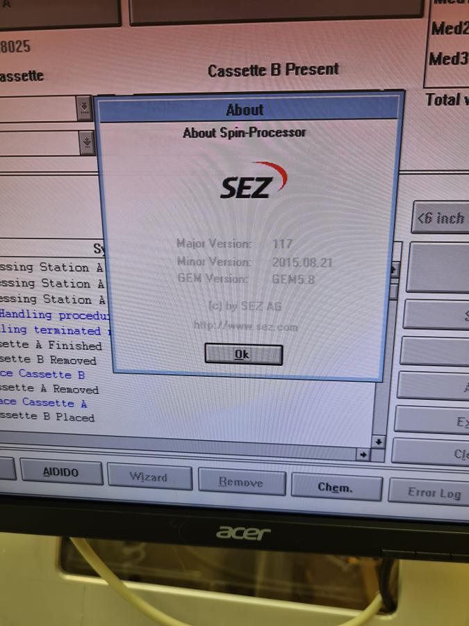 Used 1998 SEZ SP203 (SM202-6-B)