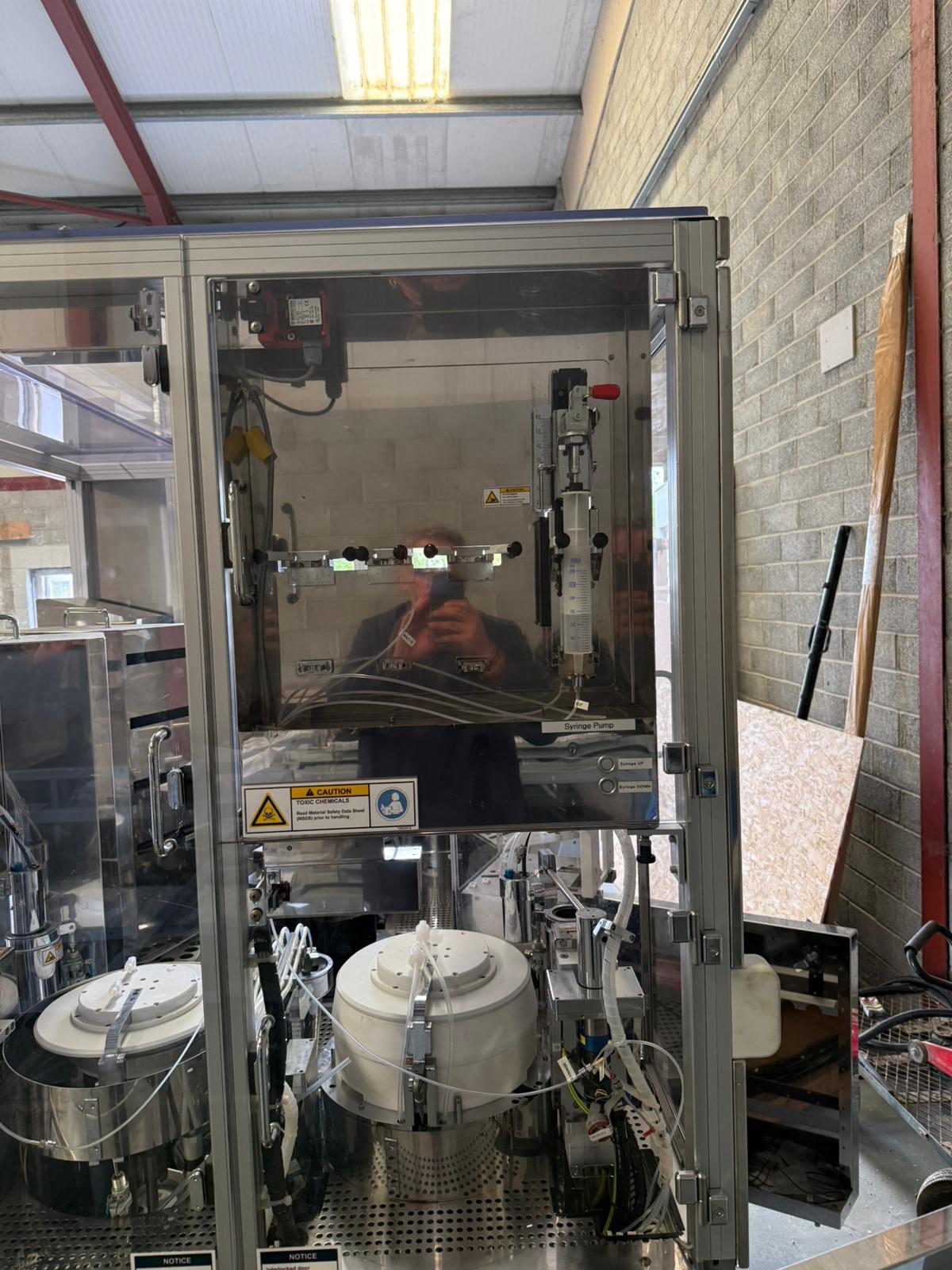 Used 2012 EVG 150 Gamma Spray Coater Developer