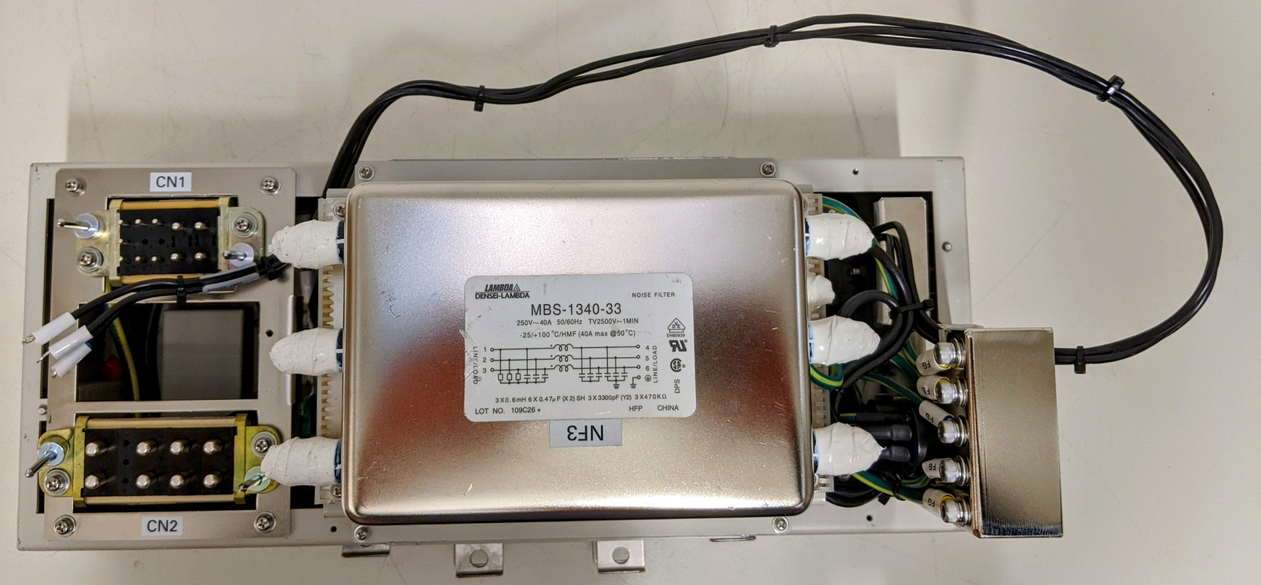 Used TEL Breaker Box