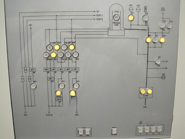 Used TEL ALPHA-8SE Nitride
