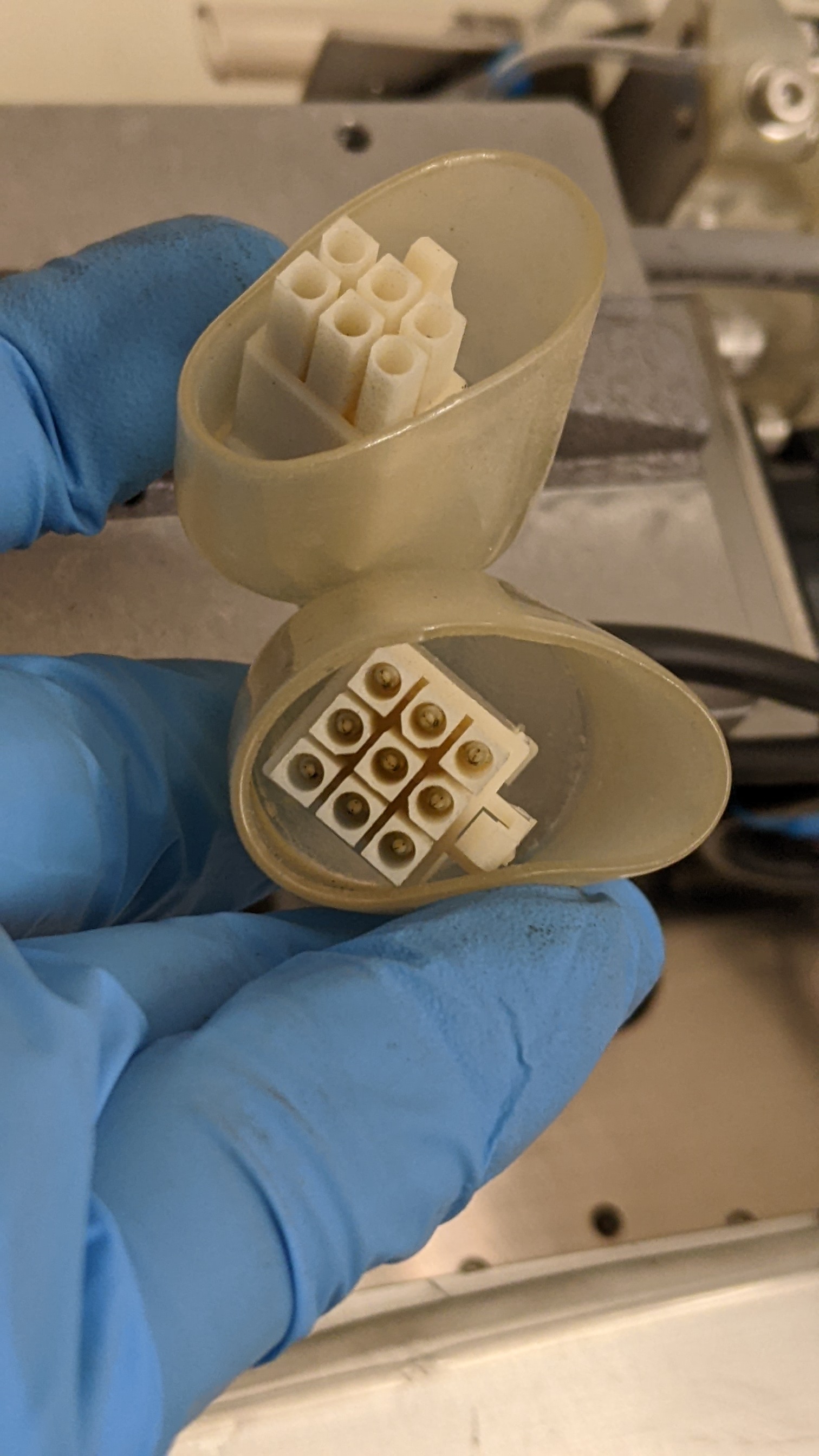 Used SCREEN CKD Brush Cylinder assembly