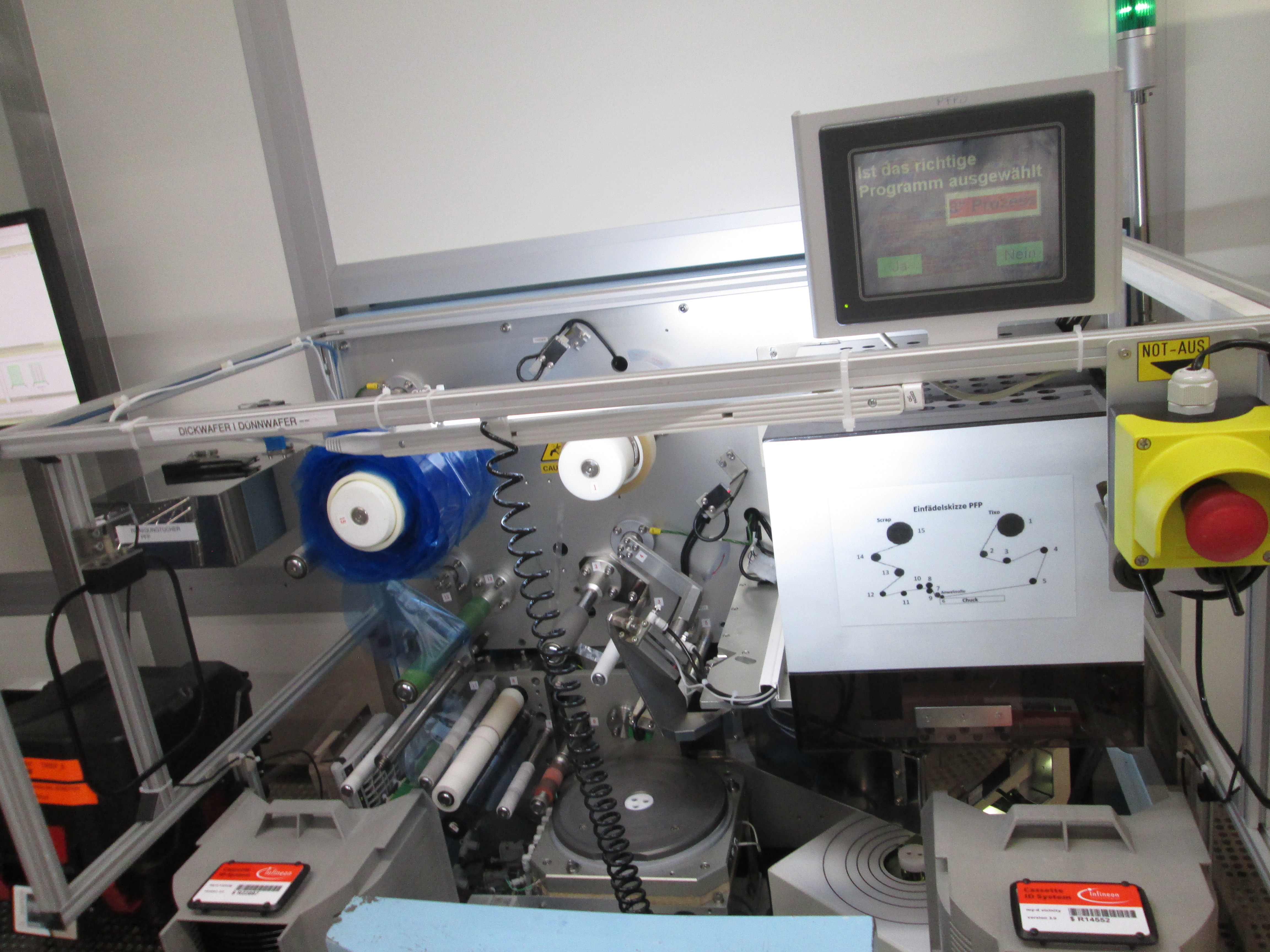 Used 2000 Nitto Denko PFP3