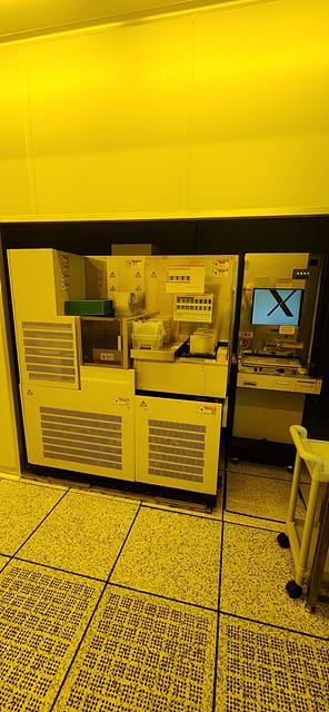 Used HITACHI S-7800HSA SEM