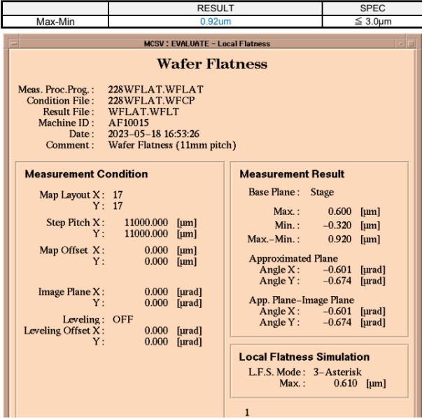 Used Nikon NSR-2205-i12D Stepper 8